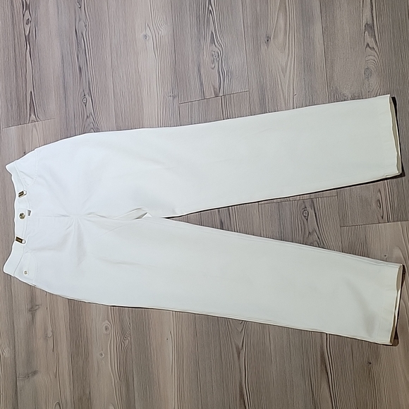 ST. JOHN Sport by Marie Gray  cotton Twill ladies trousers - Picture 4 of 9